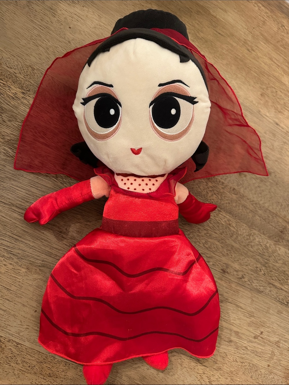 FUNKO super cute plushies LYDIA bride Beetlejuice 20” stuffie